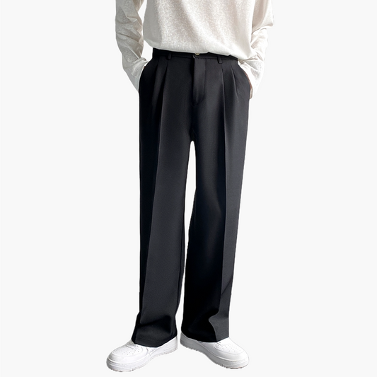 Urbane Weitbein-Hose