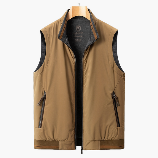 DualSide Ärmellose Wendejacke