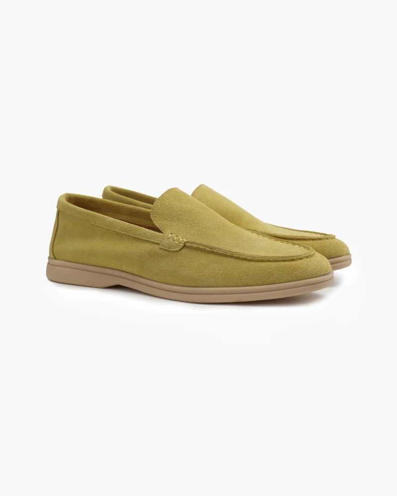 Classic Suede Loafers