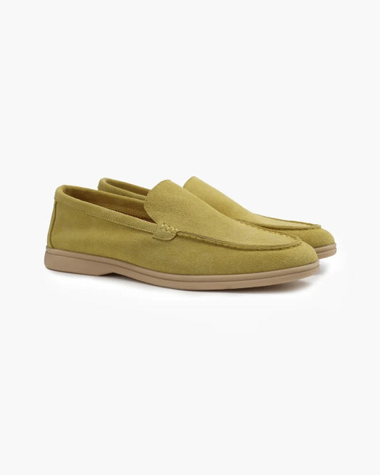 Classic Suede Loafers