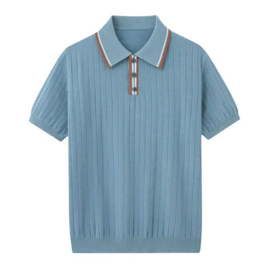 SimpleFit Strick-T-Shirt