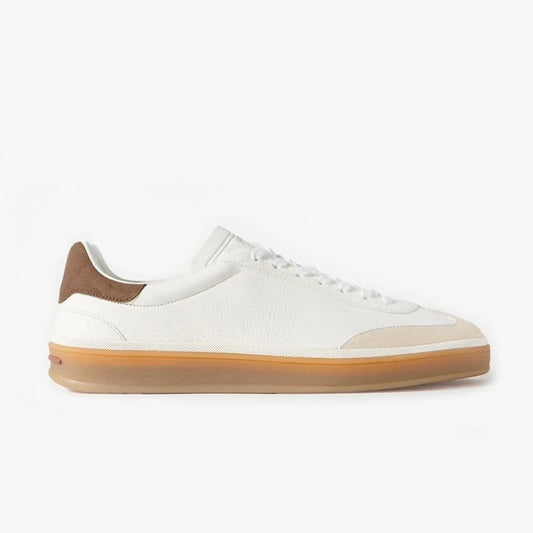 UrbanStoff | Klassischer Leder-Sneaker