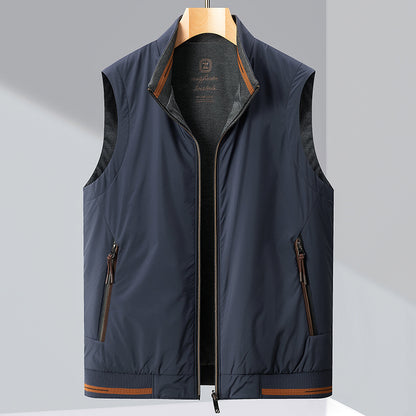 DualSide Ärmellose Wendejacke