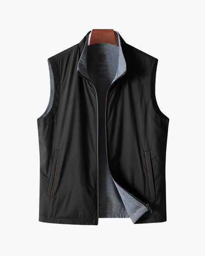 DualSide Ärmellose Wendejacke