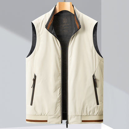 DualSide Ärmellose Wendejacke