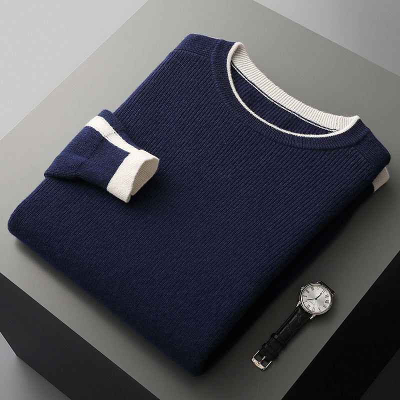 UrbanStoff | Lockerer Kaschmir Strickpullover