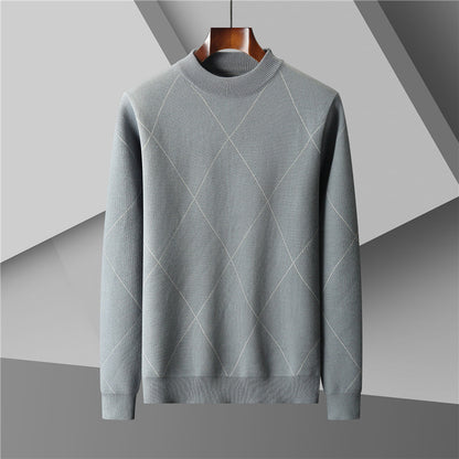 Herren Rundhals Warmer Pullover