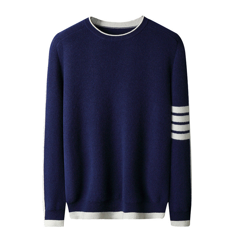 UrbanStoff | Lockerer Kaschmir Strickpullover