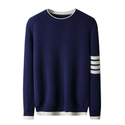 UrbanStoff | Lockerer Kaschmir Strickpullover