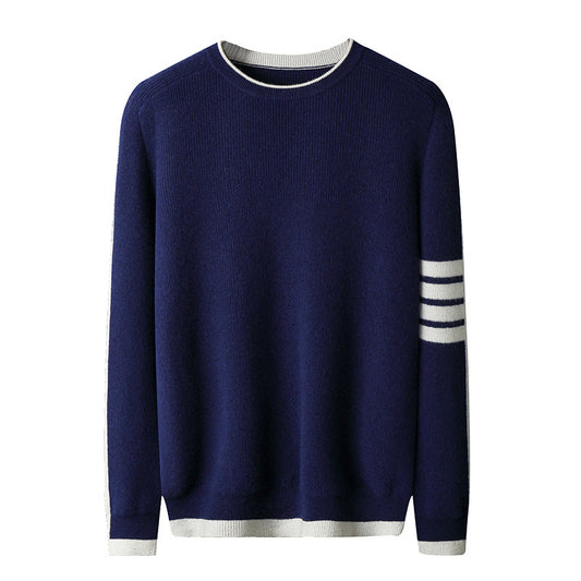 UrbanStoff | Lockerer Kaschmir Strickpullover