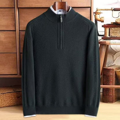 Herren Strickpullover aus reiner Wolle