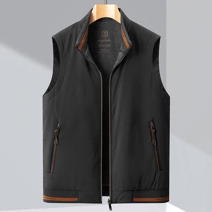 DualSide Ärmellose Wendejacke