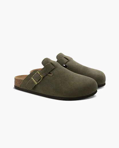 Premium-Wildleder-Clogs