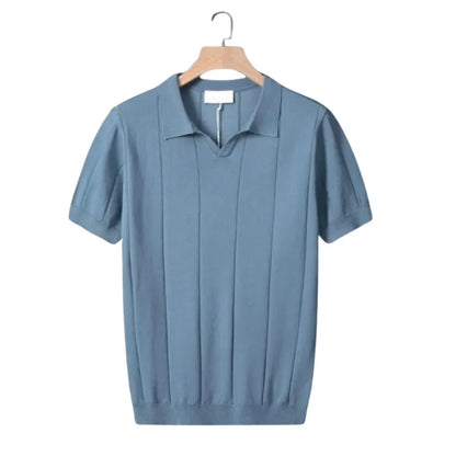 V-Ausschnitt Ice Silk Shirt