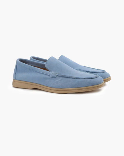 Classic Suede Loafers