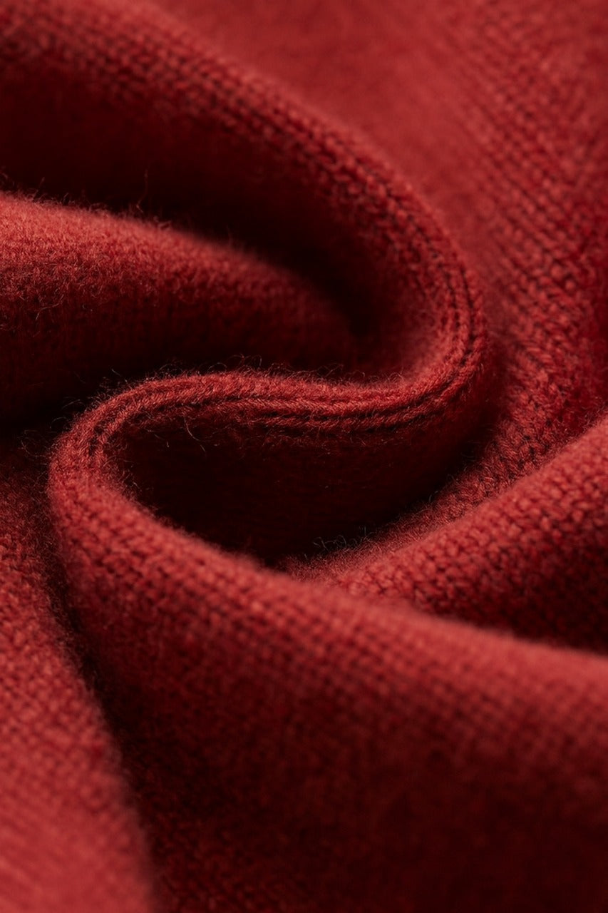 UrbanStoff | Herren Wollpullover Rundhals