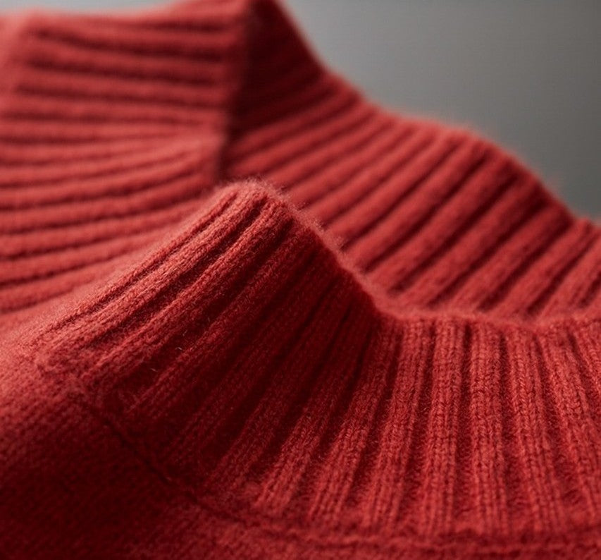 UrbanStoff | Herren Wollpullover Rundhals