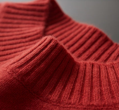UrbanStoff | Herren Wollpullover Rundhals