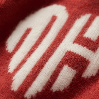 UrbanStoff | Herren Wollpullover Rundhals