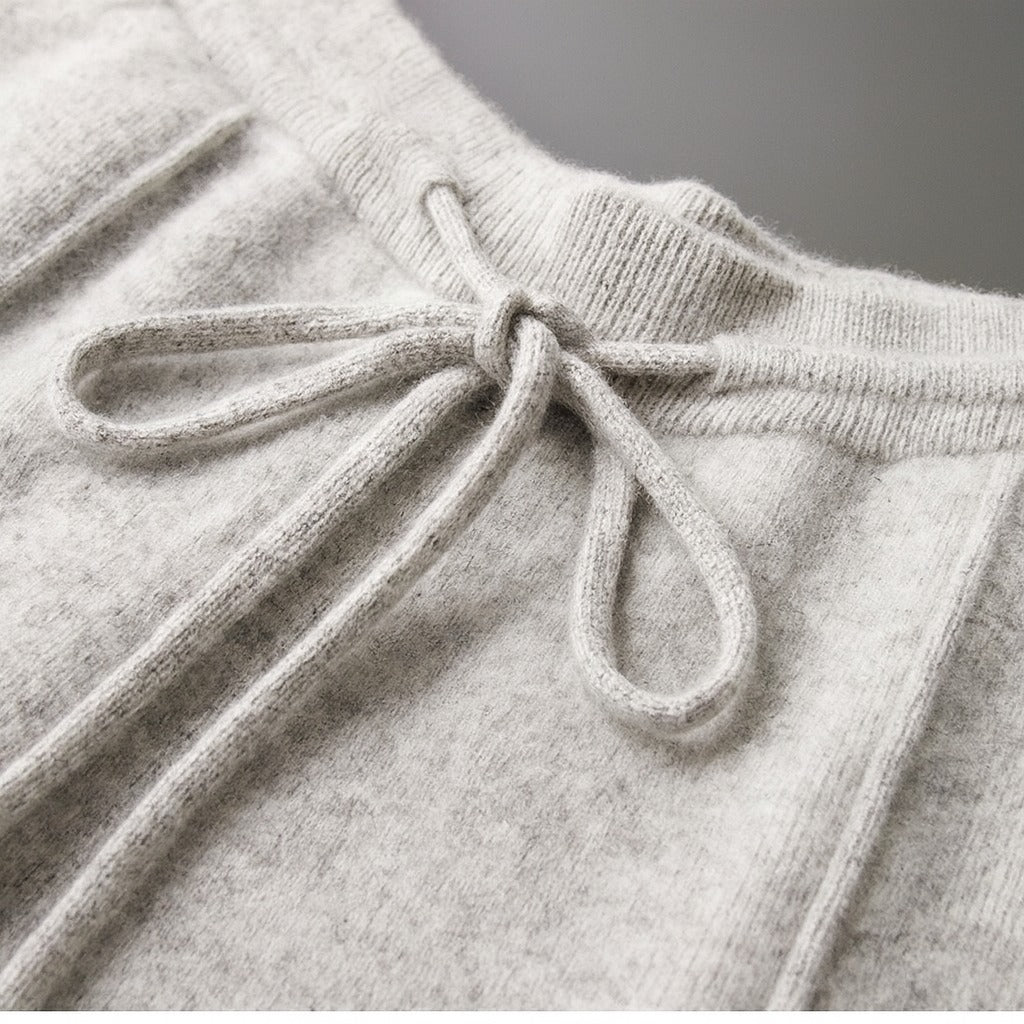 UrbanStoff | Herren Wollhose mit Geradem Bein