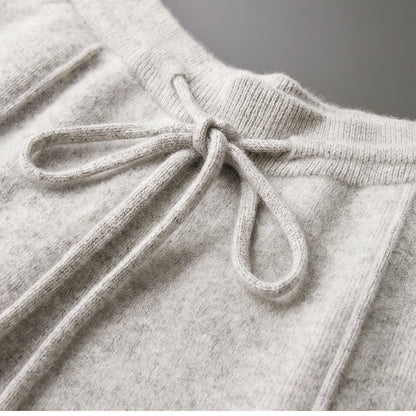 UrbanStoff | Herren Wollhose mit Geradem Bein