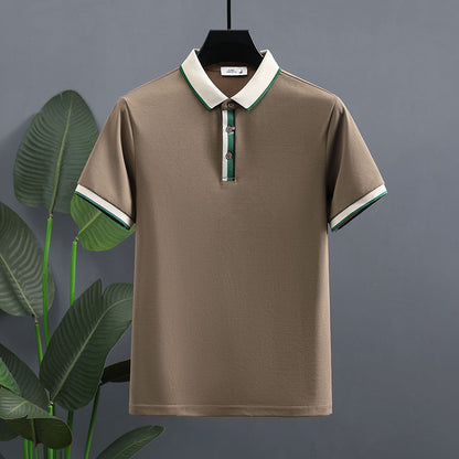 UrbanStoff | Sommer Baumwoll Poloshirt