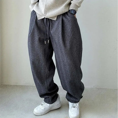 UrbanStoff | Herren Weite Haremhose