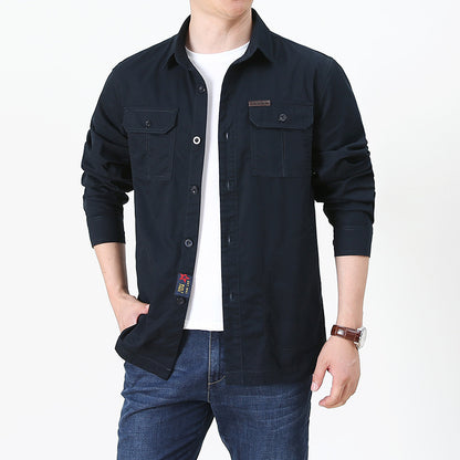 UrbanStoff | Langarm Freizeithemd