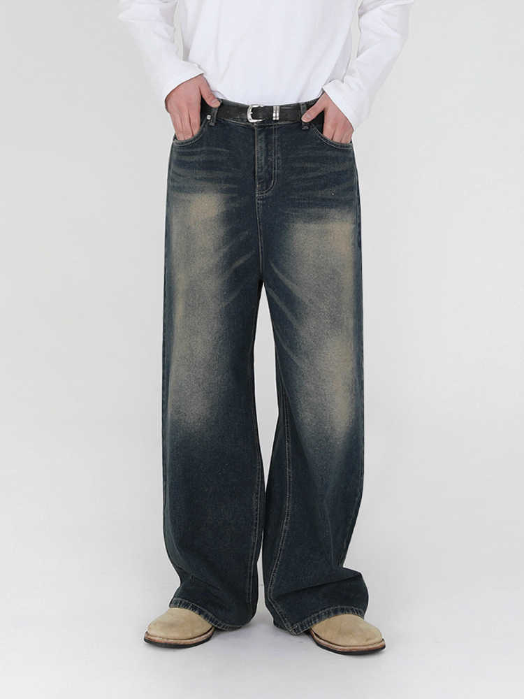 UrbanStoff | Retro Washed Herbst-Jeans