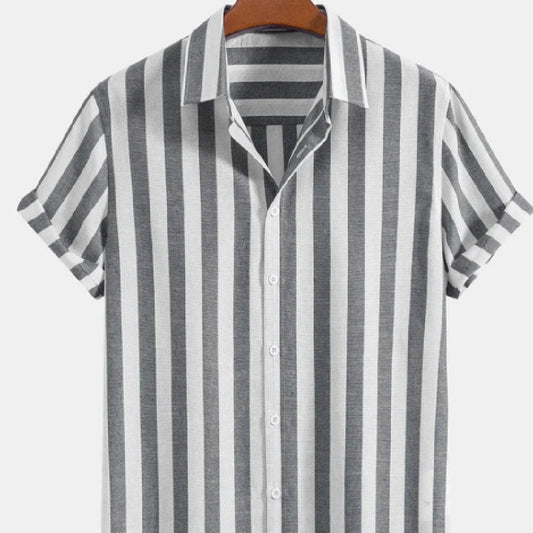 UrbanStoff | Kurzarm-Printhemd
