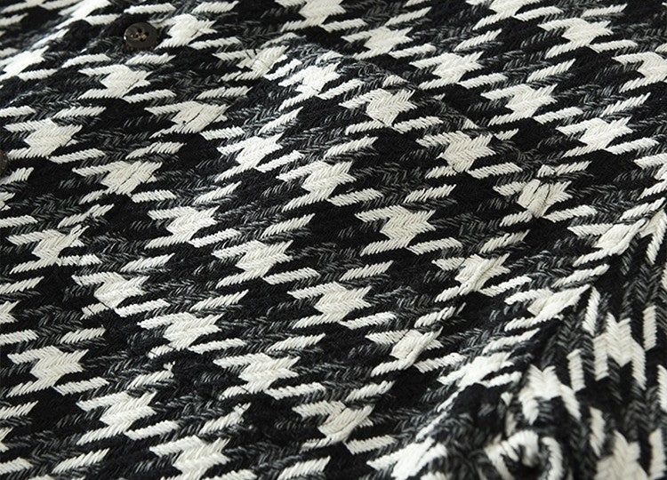 Kariertes Streetwear Hemd