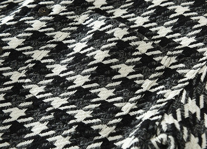 Kariertes Streetwear Hemd