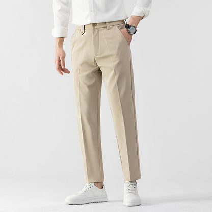 Gerade Locker Casual Hose