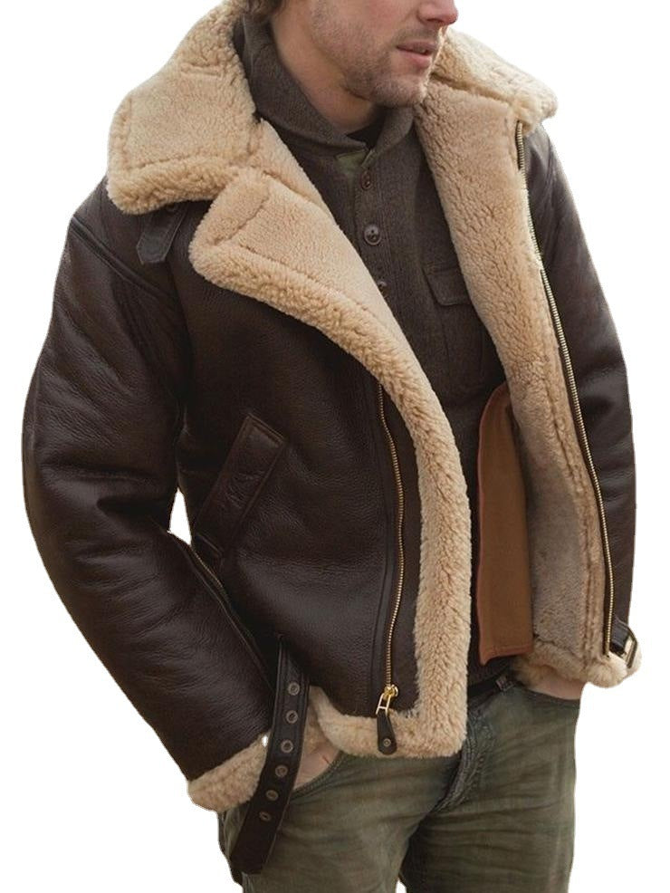 Herren Fleecejacke – Warm & Stylisch