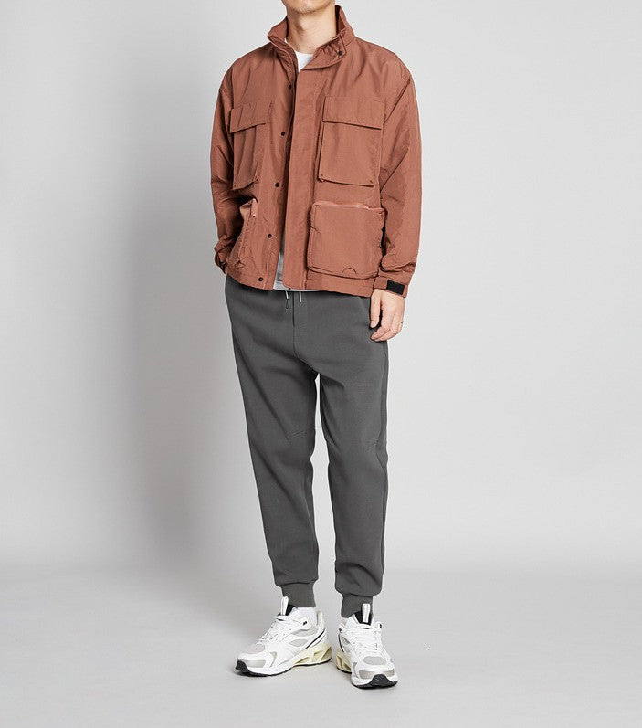 UrbanStoff | Baumwoll-Mix Loose Pencil Pants