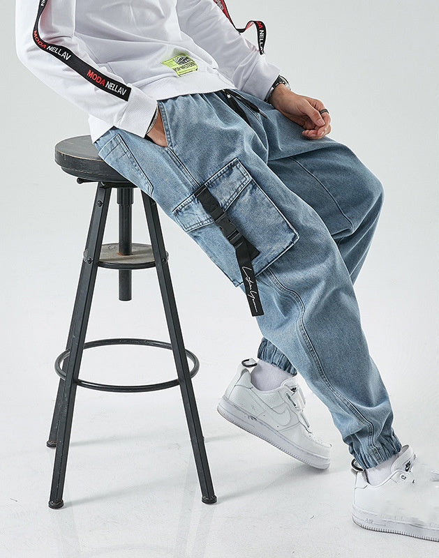 UrbanStoff | Lockerer Cargo Jogger