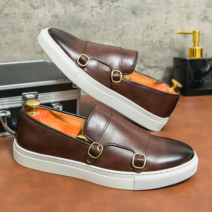 Herren Fashion Loafers – Business Casual Slipper Schuhe