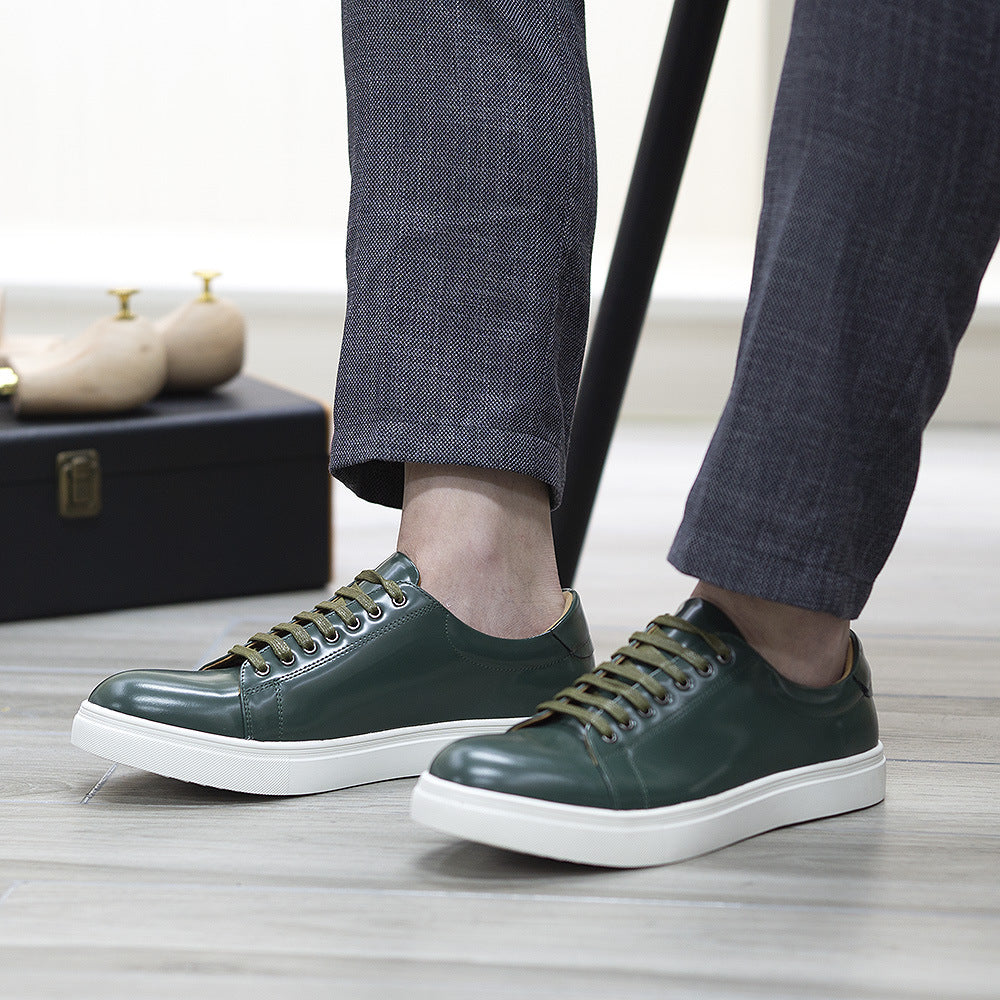 Luxus Lackleder Sneaker