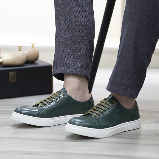 Luxus Lackleder Sneaker