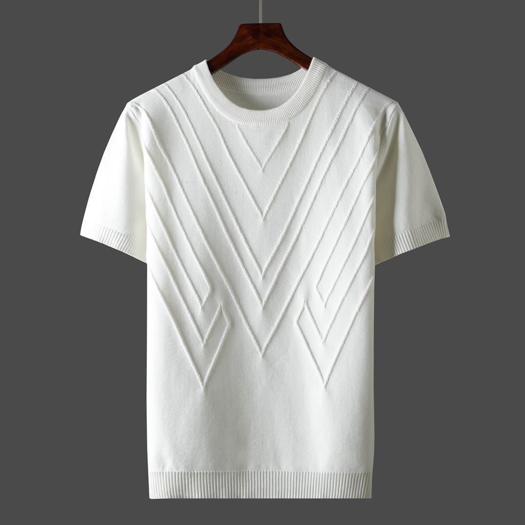 SlimFit Rundhals-Shirt