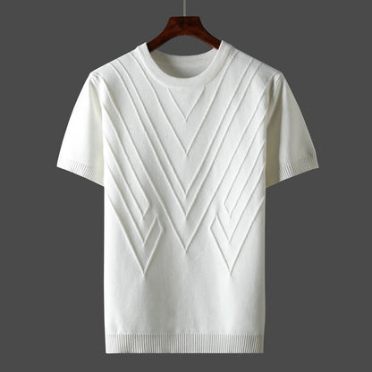 SlimFit Rundhals-Shirt