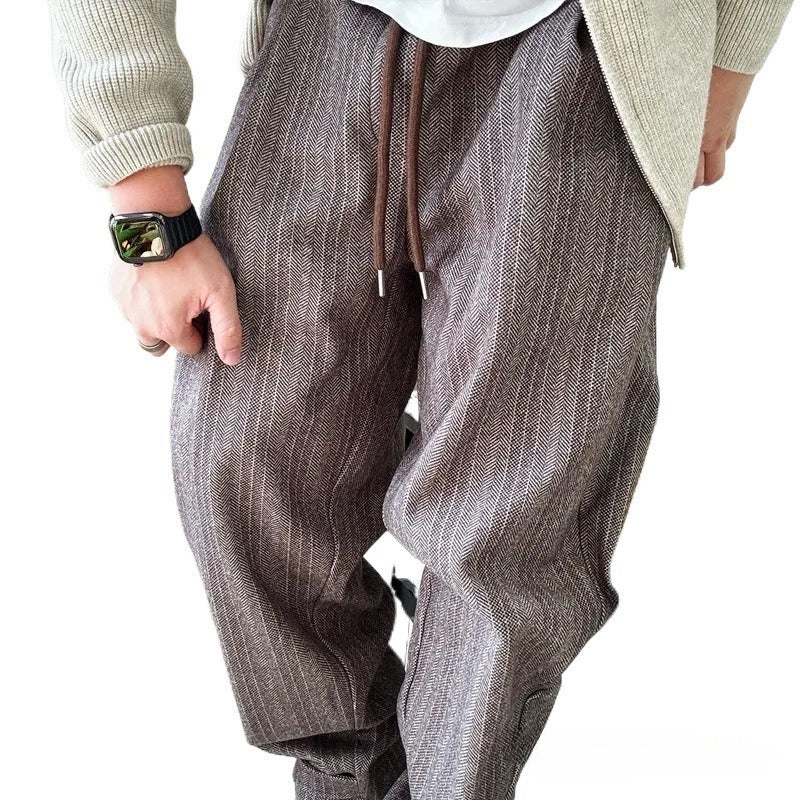 UrbanStoff | Herren Weite Haremhose
