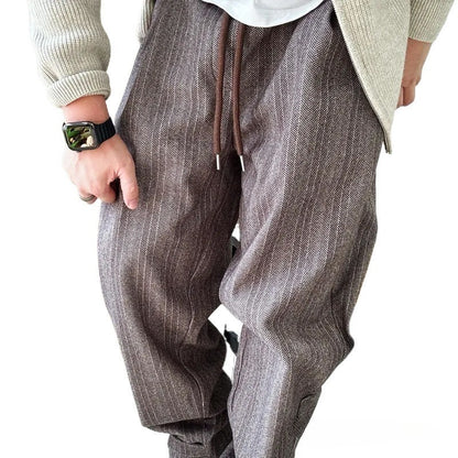 UrbanStoff | Herren Weite Haremhose