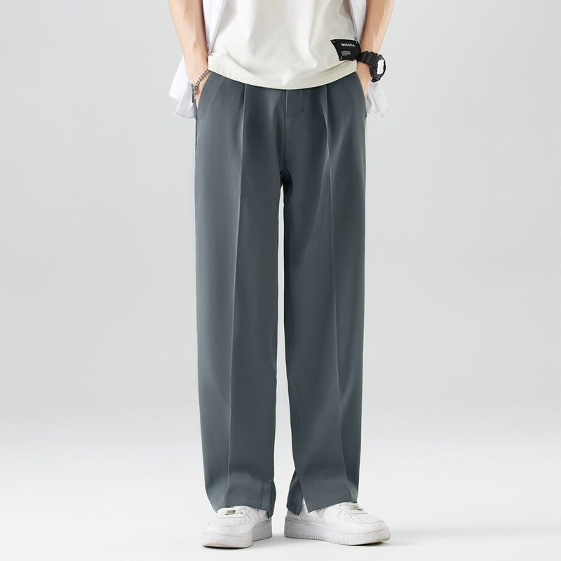UrbanStoff | Herren Sommerhose aus Ice Silk