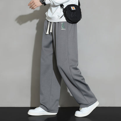 Weitbeinige Sport-Sweatpants
