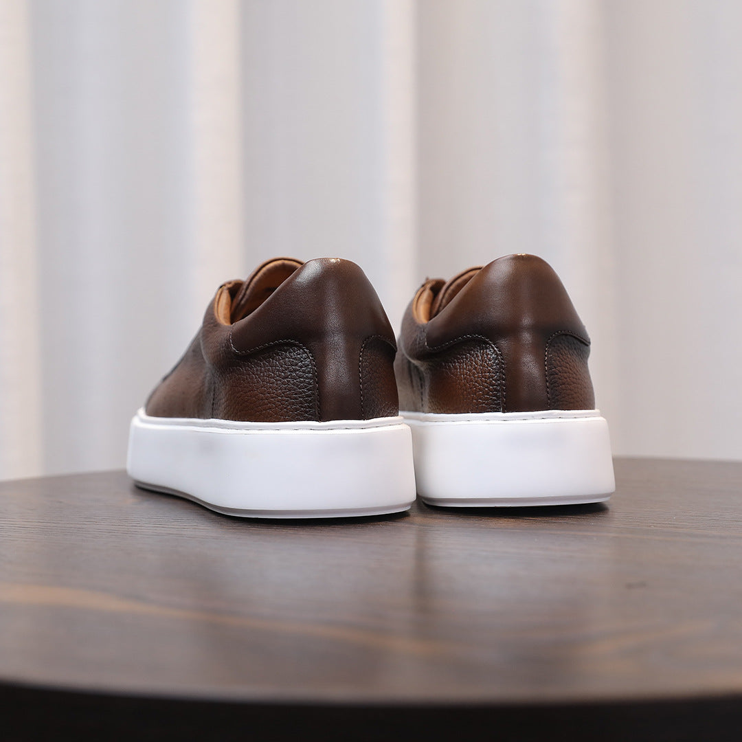 UrbanStoff | Premium Rindsleder-Sneaker
