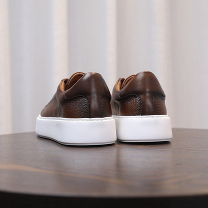 UrbanStoff | Premium Rindsleder-Sneaker