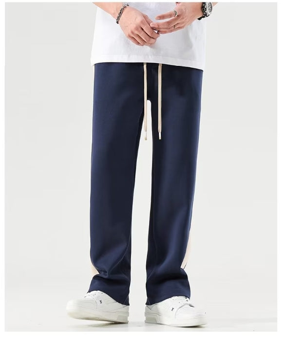 UrbanStoff | Colorblock Weite Hose