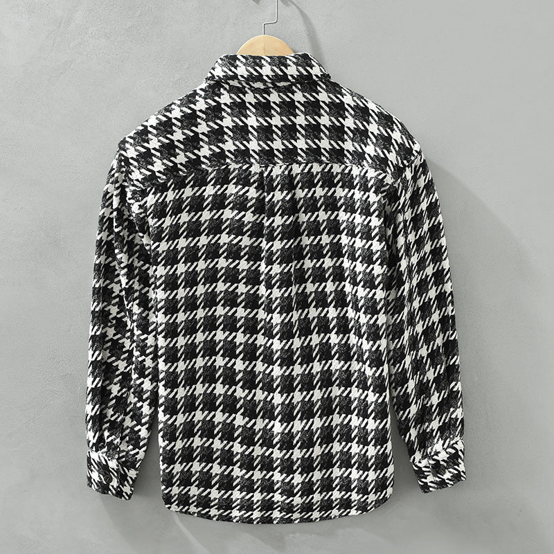 Kariertes Streetwear Hemd