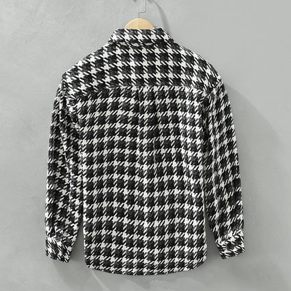 Kariertes Streetwear Hemd